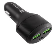 Ładowarka do smartfonów Natec Coney 2x USB 1x USB-C QC 84W